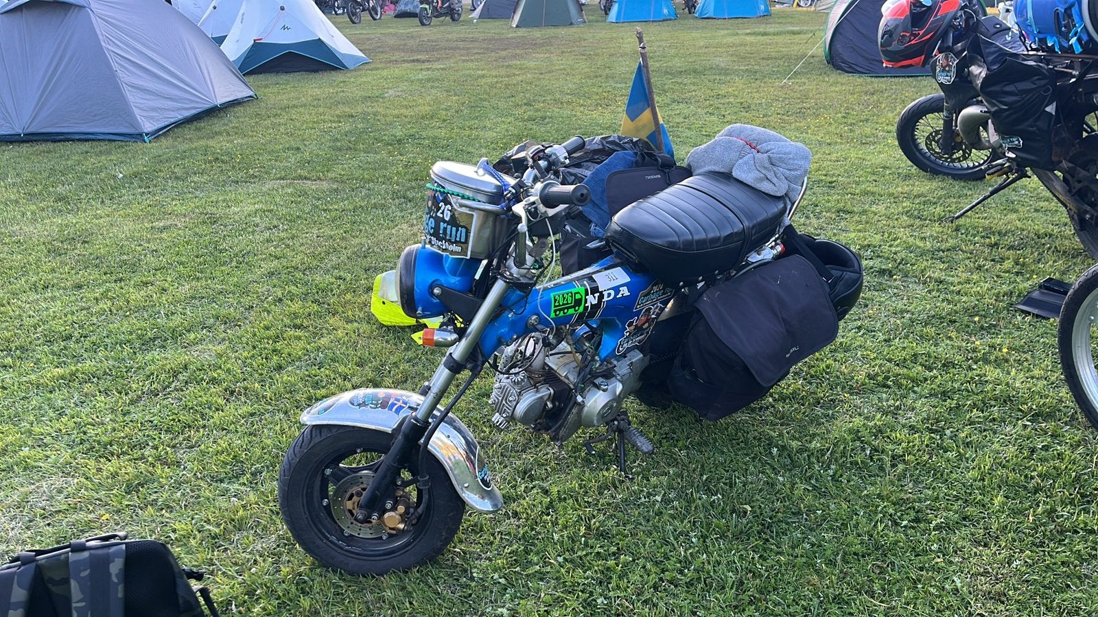 Honda ( skyteam ) DAX 49,9cc bromfiets met kenteken, Ophalen, Zo goed als nieuw, Overige typen
