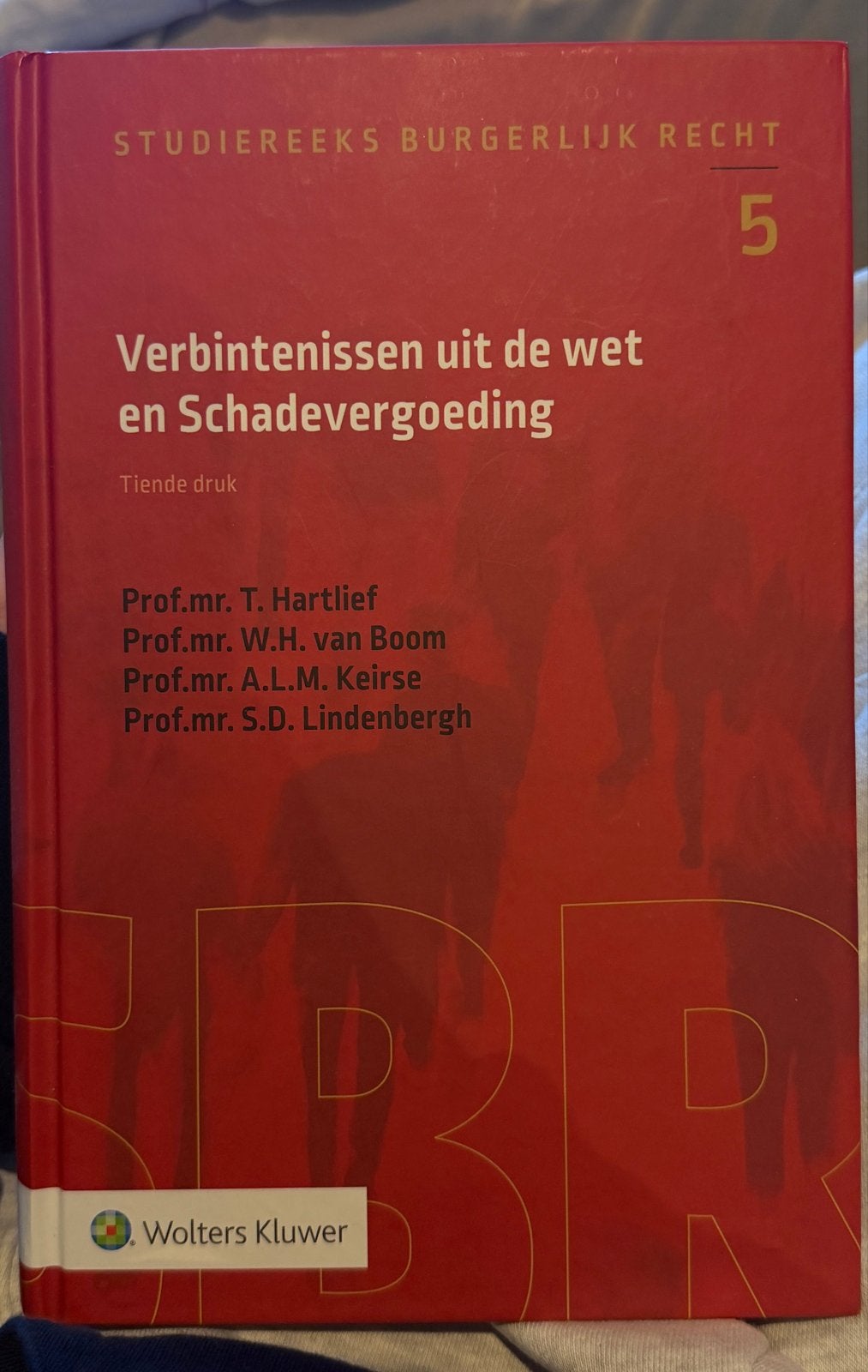 Verbintenissen uit de wet en Schadevergoeding (Tiende druk), Ophalen of Verzenden, Gamma, Zo goed als nieuw, WO