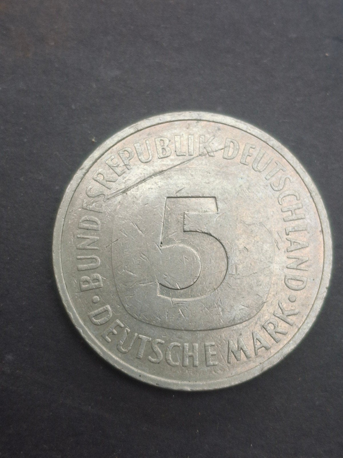 Munt 5 Duitse Mark 1991, Ophalen of Verzenden, Vóór koninkrijk