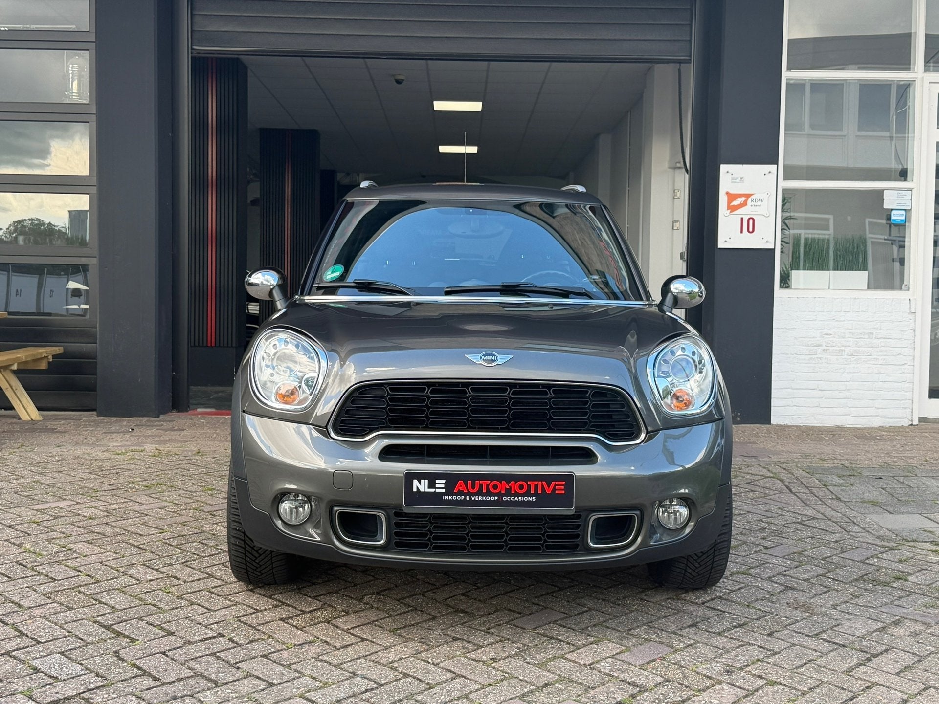 Mini Countryman 2.0 Cooper SD ALL4 Chili, Auto's, Euro 5, Leder en Stof, Bedrijf, Vierwielaandrijving