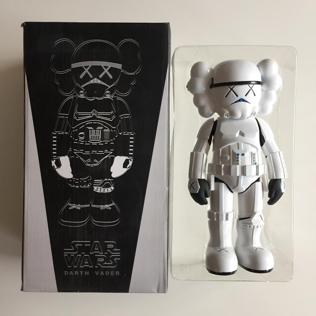 Kaws x star wars darth vader medicom toy poppetje figuur, Ophalen of Verzenden, Nieuw
