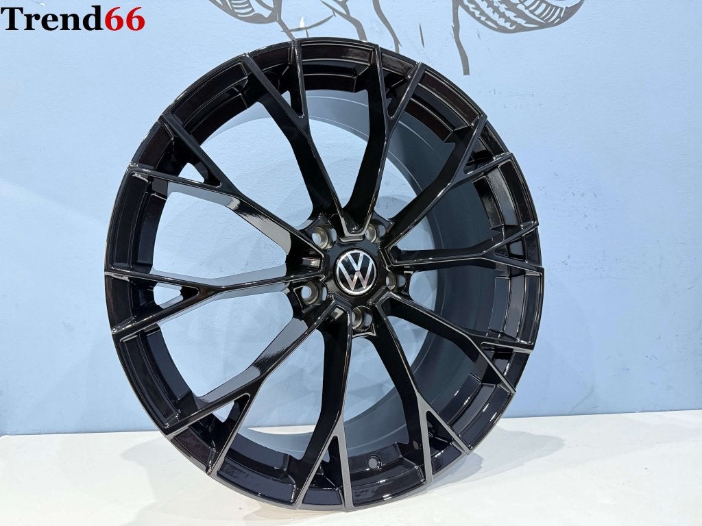 5x112 18inch Warmenau Velgen Audi Vw Caddy Golf Seat Skoda, Niet ingevuld, 18 inch, Velg(en), Niet ingevuld