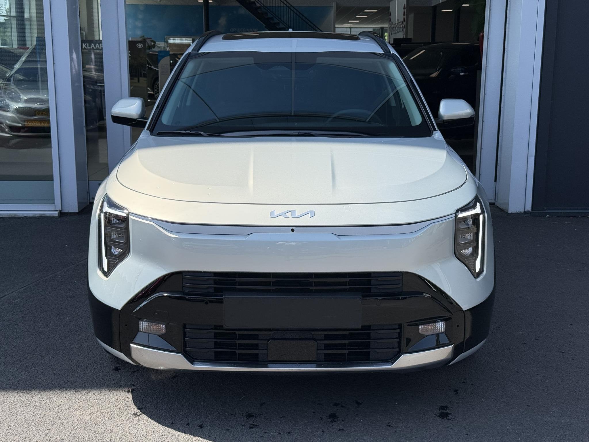 Kia Niro DynamicPlusLine | Rijklaarprijs incl inruilvoordeel, Auto's, Kia, 137 pk, Euro 6, Leder en Stof, Origineel Nederlands