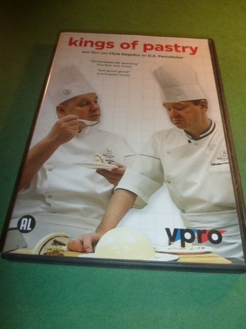 Kings of pastry Dvd Hegedus  Pennebaker Patisserie  VPRO, Verzenden, Alle leeftijden, Nederlands, Zo goed als nieuw