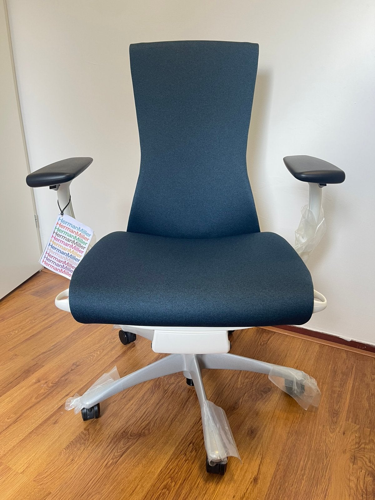Herman miller embody bureaustoel nieuw (NIEUWPRIJS €2100+), Blauw, Nieuw, Ophalen of Verzenden, Bureaustoel