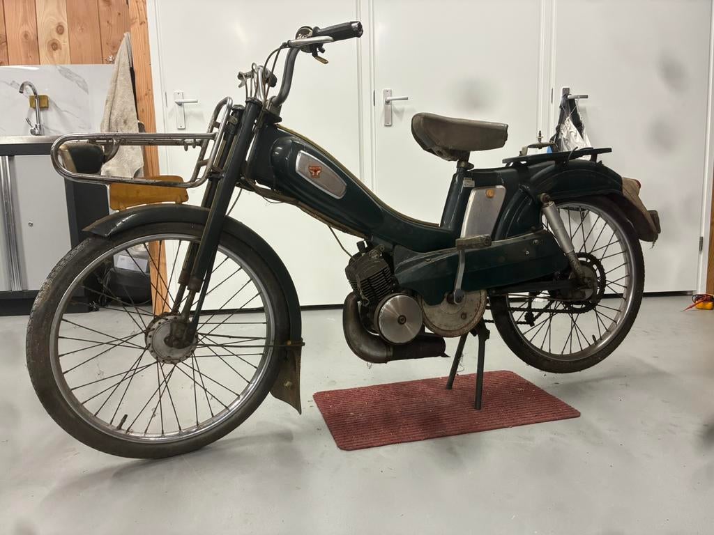 Kaptein Mobylette met kenteken, Ophalen of Verzenden, Zo goed als nieuw, Overige typen, Overige merken