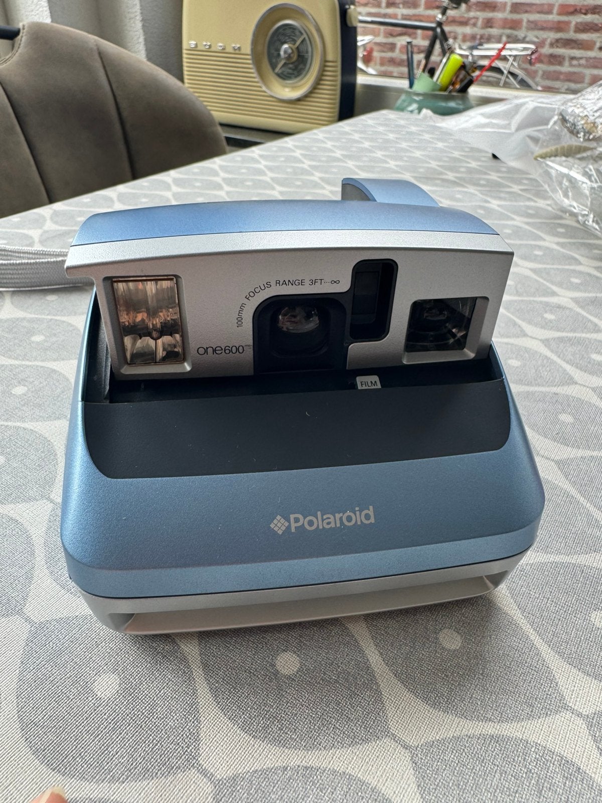 Polaroid One600 – instant camera – volledig werkend, Ophalen of Verzenden, Gebruikt, Polaroid, Polaroid