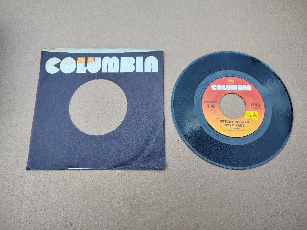 Single: Freddy Weller - Sexy Lady (1974) USA, Ophalen of Verzenden, Gebruikt, 7 inch, Pop