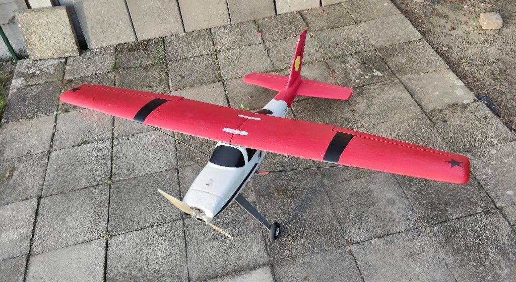 RC vliegtuigen, Ophalen