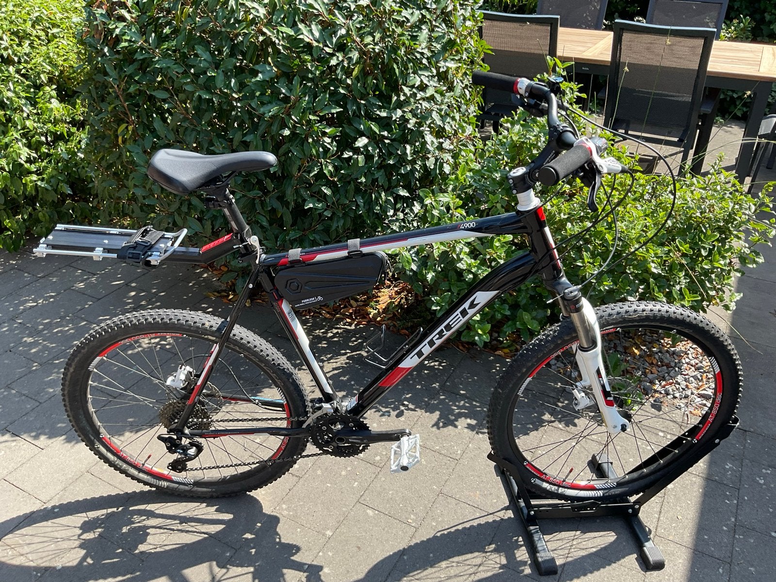 Trek 4900 Mountainbike - Crossover MTB/Sportieve Fiets, Ophalen, Gebruikt, Hardtail, Heren