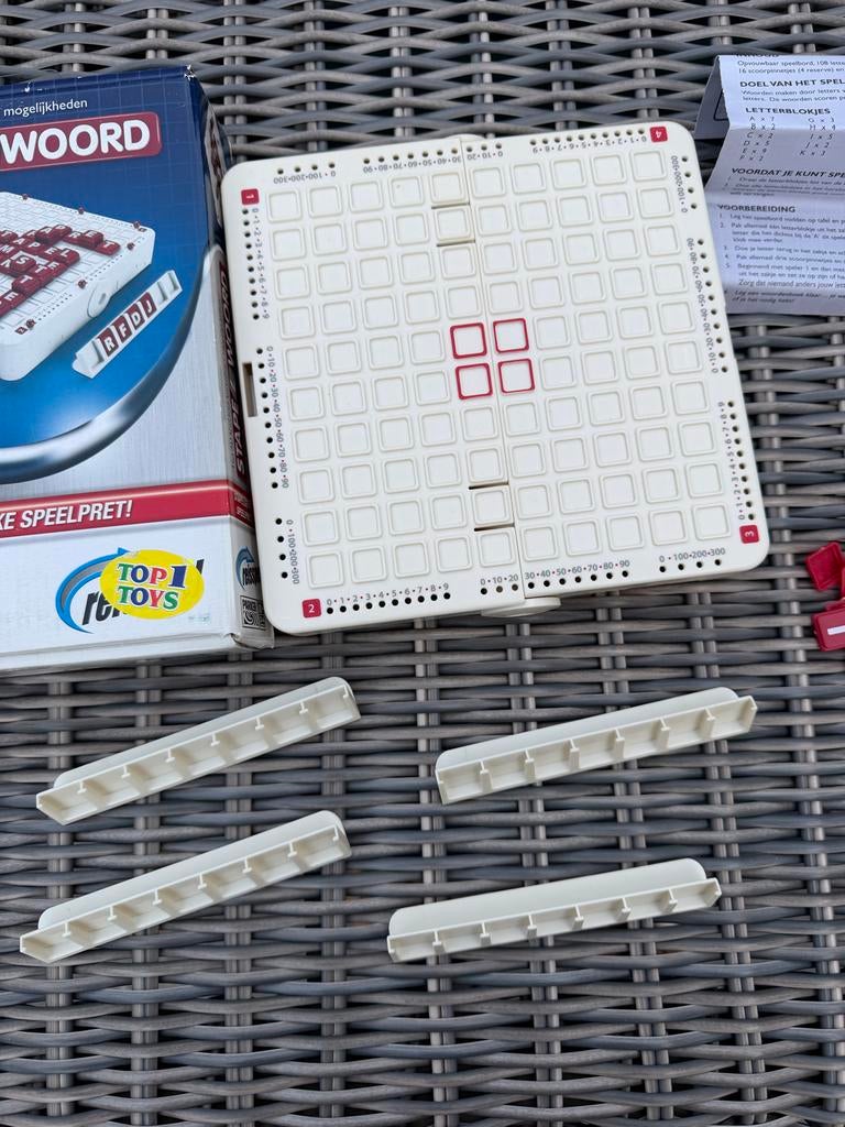 Stapelwoord reis editie, Hobby en Vrije tijd, Gezelschapsspellen | Bordspellen, Ophalen