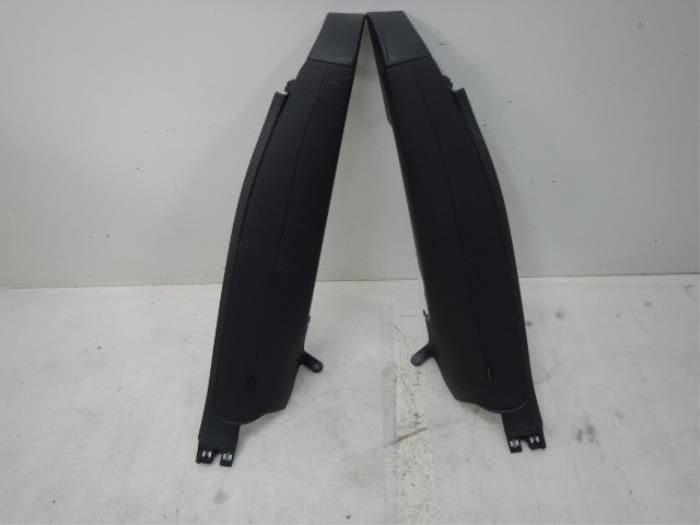 VW Passat B8 Facelift Zijdelen Achterbank Leer L + R Set, Ophalen of Verzenden, Gebruikt