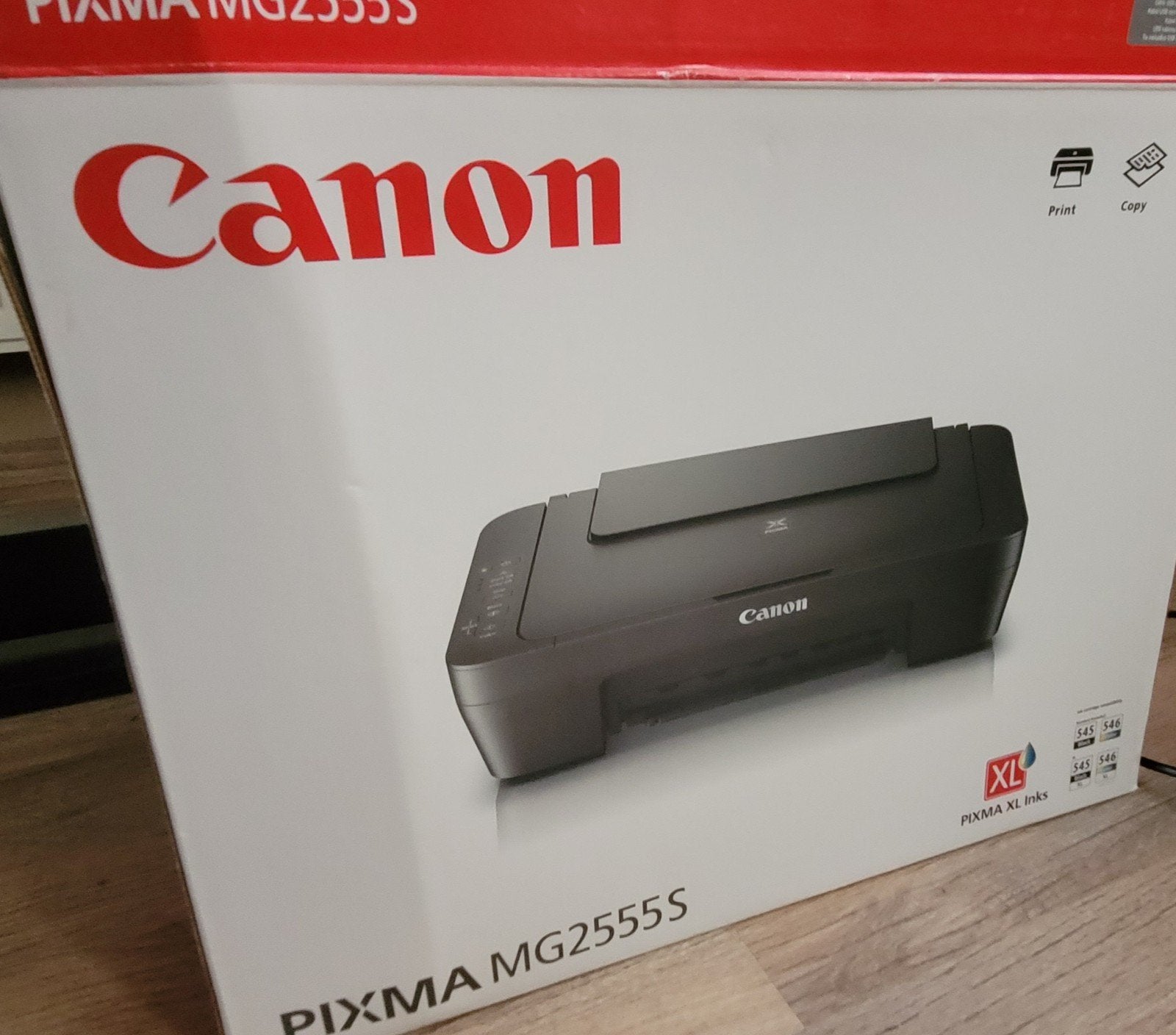 Canon PIXMA, Ophalen, Scannen, Canon