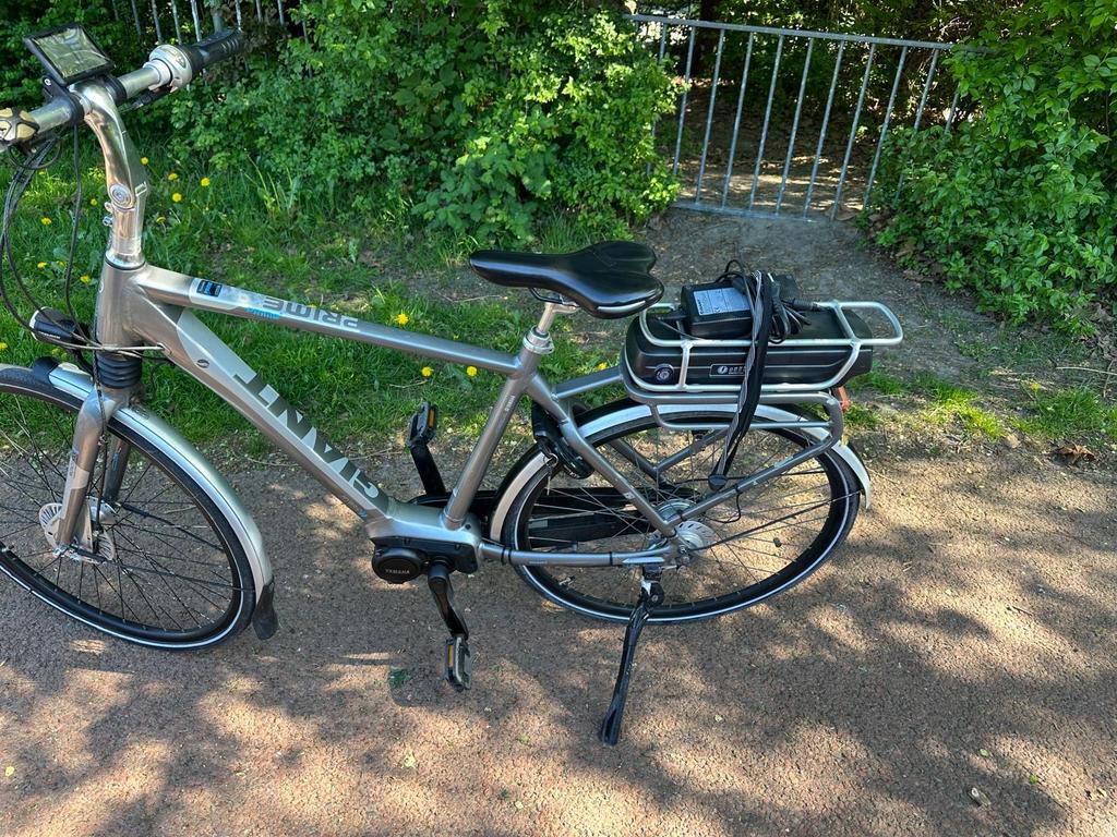 Giant Prime E+ elektrische fiets, Ophalen, Gebruikt, Giant, 55 tot 59 cm