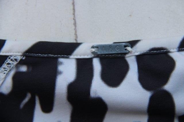 Jurk gekleurd Lizzy & Coco mt M 2 kanten draagbaar Vaste OPR, Kleding | Dames, Jurken, Maat 38/40 (M), Overige kleuren, Ophalen of Verzenden