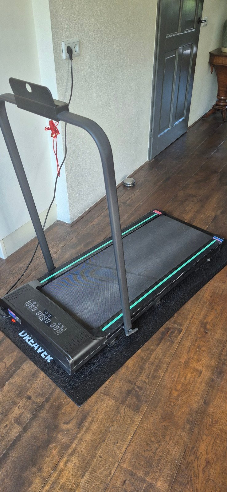 Dreaver S340 Loopband - Compact en Opvouwbaar, Sport en Fitness, Fitnessapparatuur, Ophalen, Zo goed als nieuw, Loopband