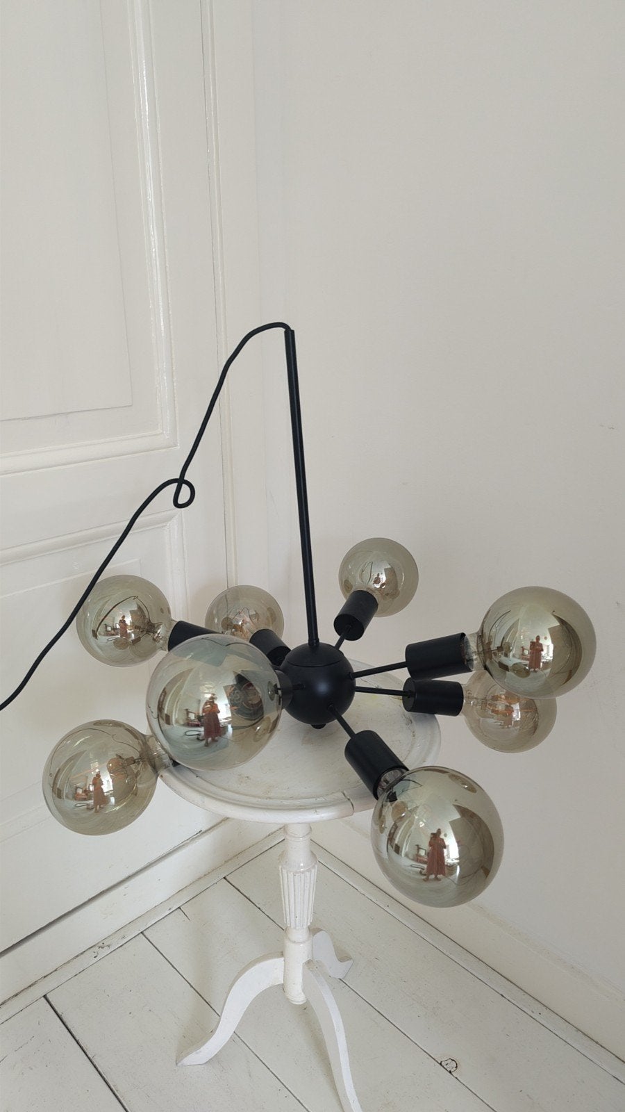 Space Age sputniklamp, Ophalen, Zo goed als nieuw