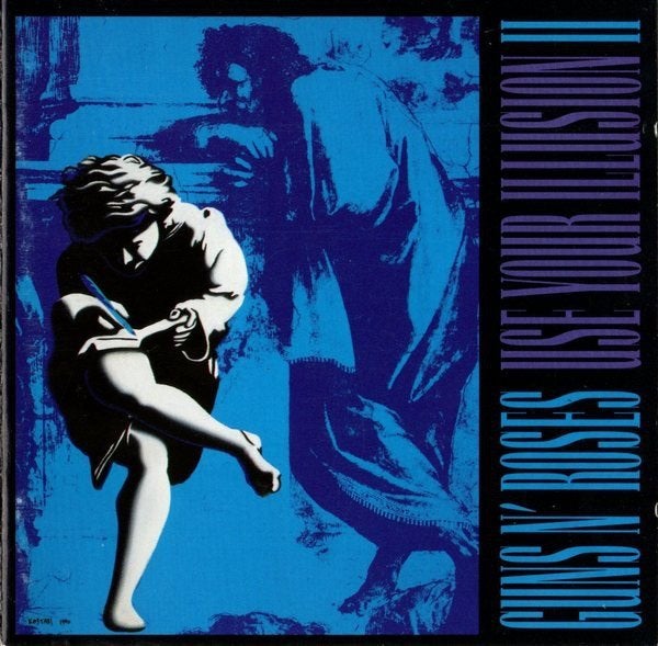C.D. Rock (1991) : Guns 'n Roses - Use Your Illusion vol. II, Ophalen of Verzenden, Gebruikt
