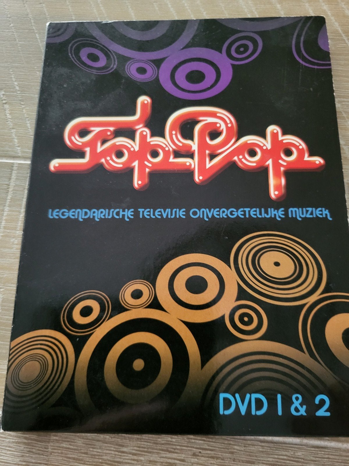 Toppop 2 delen 4 dvd, Alle leeftijden, Ophalen of Verzenden, Zo goed als nieuw, Stand-up of Theatershow