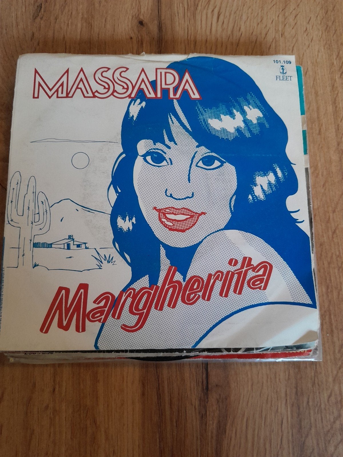 pino massara 7inch margherita, Ophalen of Verzenden, Zo goed als nieuw, Pop