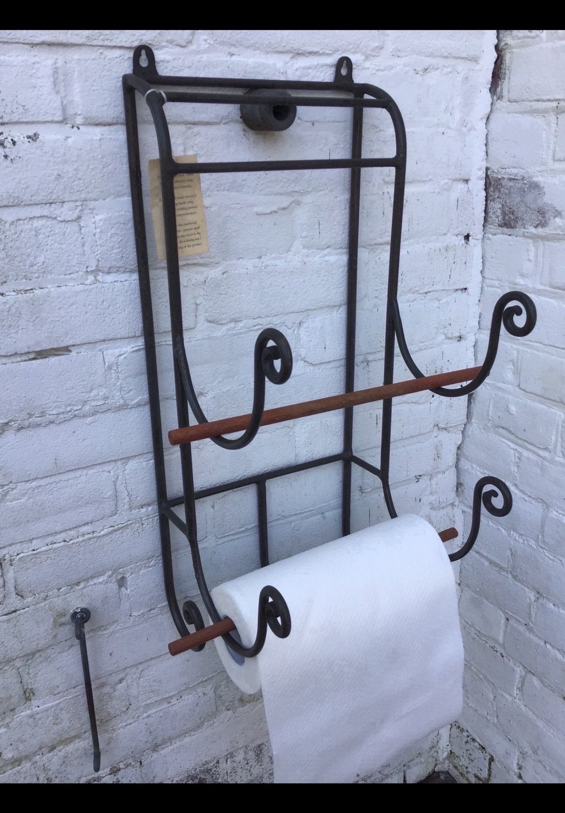 Rek keuken of tuin, metaal nieuw plantenbak, keukenrolhouder, Ophalen of Verzenden, Nieuw