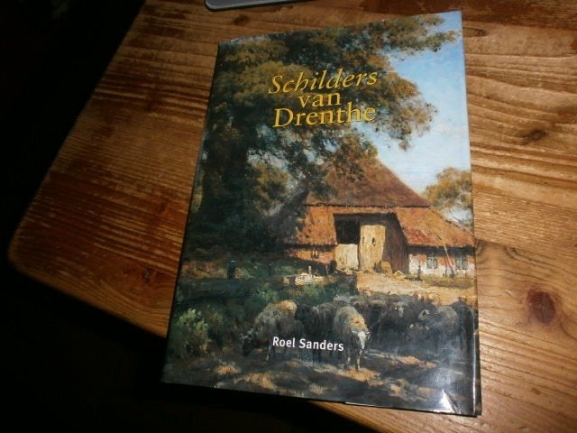 schilders van drenthe mooi boek afbeeldingen schilderijen, Boeken, Ophalen of Verzenden, Zo goed als nieuw