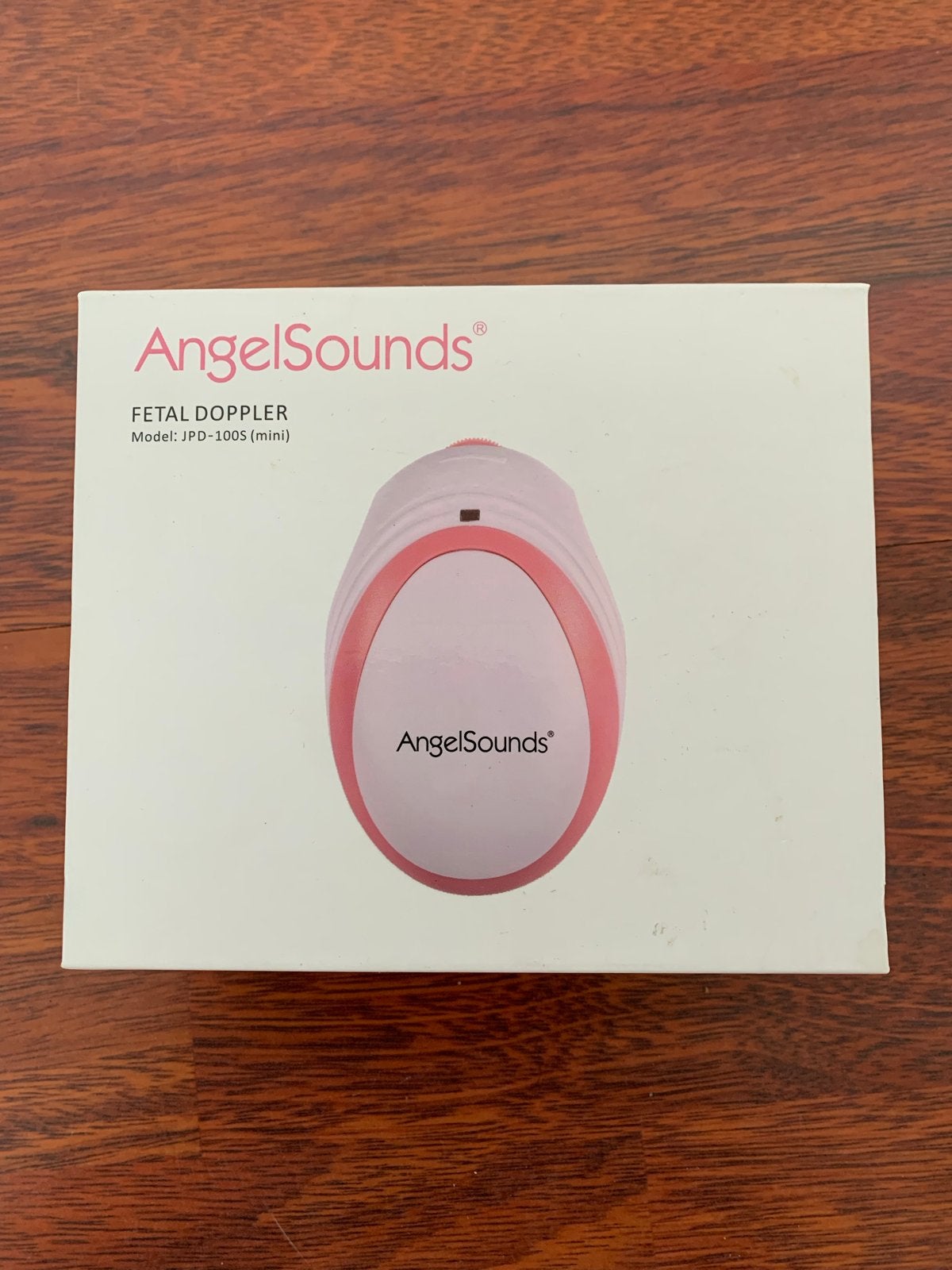 AngelSounds Foetale Doppler JPD-100S (mini), Ophalen, Zo goed als nieuw