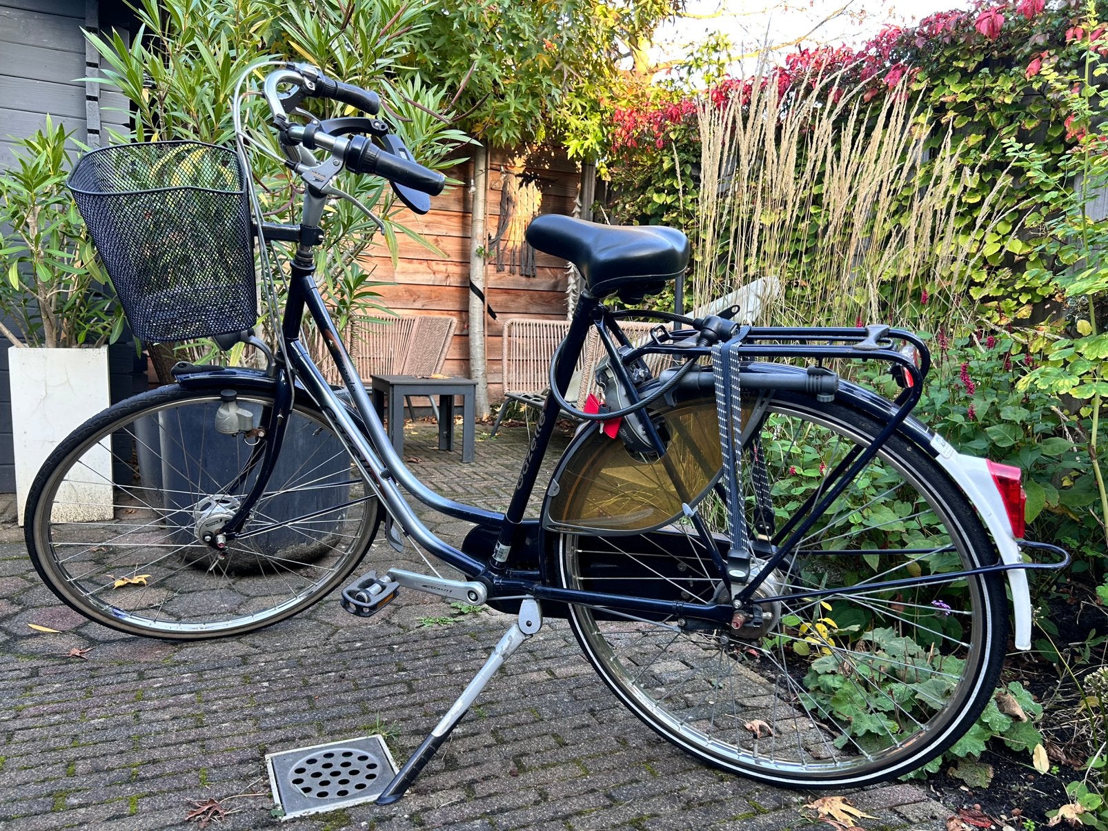 Gazelle impala damesfiets, Ophalen, Gebruikt, Gazelle, Versnellingen