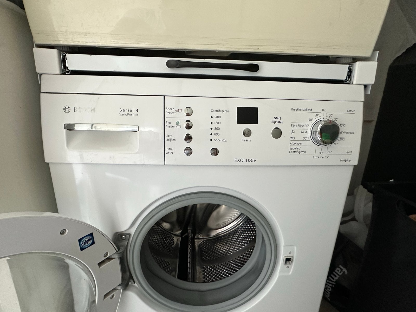 Bosch Maxx 6 VarioPerfect Wasmachine – 6 kg – 1400 toeren, Witgoed en Apparatuur, Wasmachines, Gebruikt, Ophalen of Verzenden