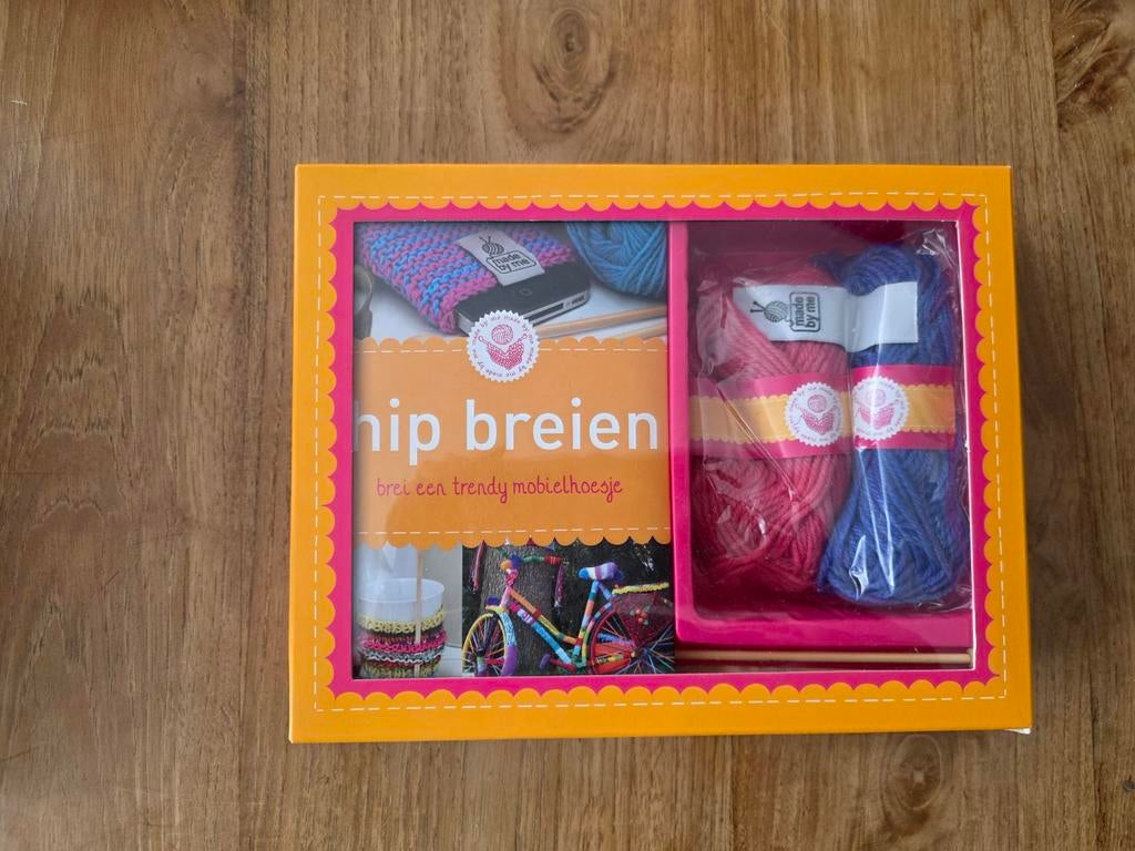 Hip Breien - Breipakket voor trendy creaties, Ophalen of Verzenden, Nieuw, Breien