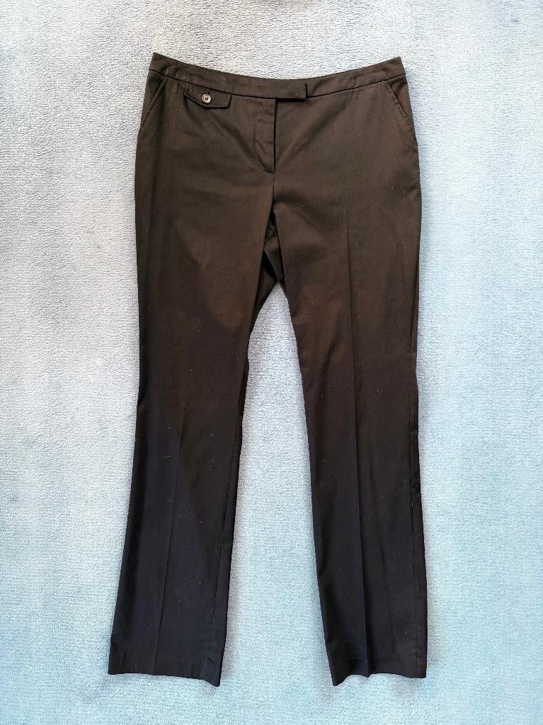 Dyanne zwarte broek maat 42, Zwart, Maat 42/44 (L), Nieuw, Ophalen of Verzenden