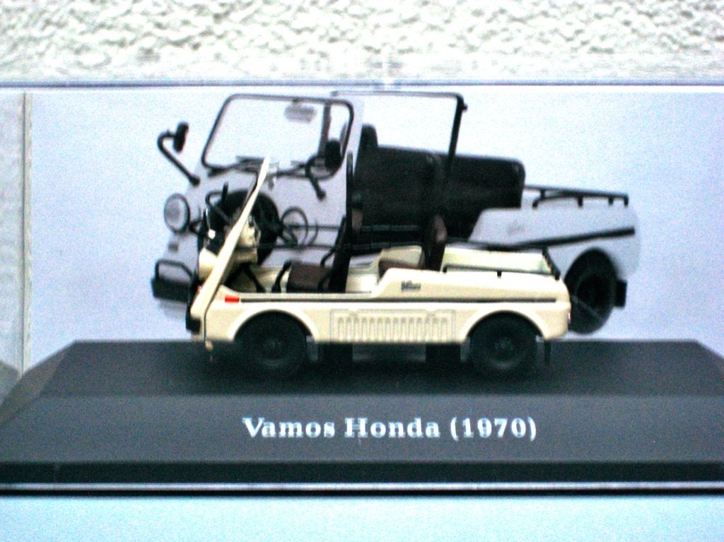 Honda Vamos 1971 Altaya micro cars 1:43, Ophalen of Verzenden, Nieuw, Auto, Overige merken