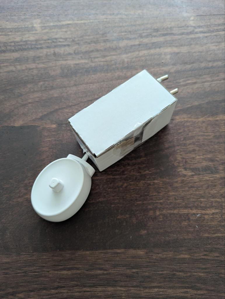 Braun Oral B tandenborsteloplader - nieuw, Ophalen of Verzenden, Nieuw, Tandenborstel