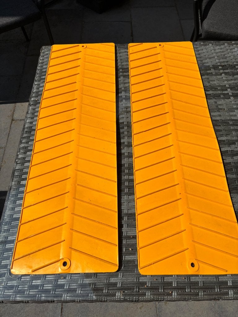 Caravanaccessoires, Ophalen, Gebruikt