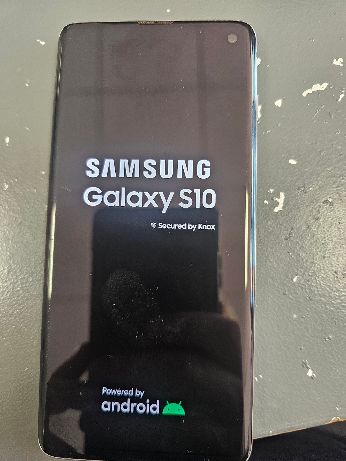 Samsung Galaxy S10 - Zwart, 128 GB, Zo goed als nieuw, Zwart, Touchscreen, Ophalen of Verzenden, Zo goed als nieuw
