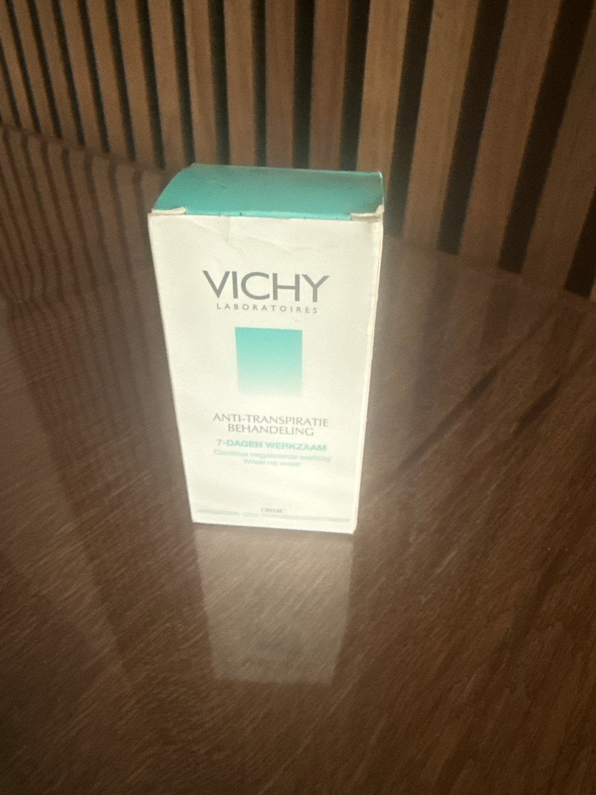 Vichy Deodorant Crème Intense 7 Dagen - Anti-transpirant, Ophalen of Verzenden, Nieuw, Deodorant of Bodyspray