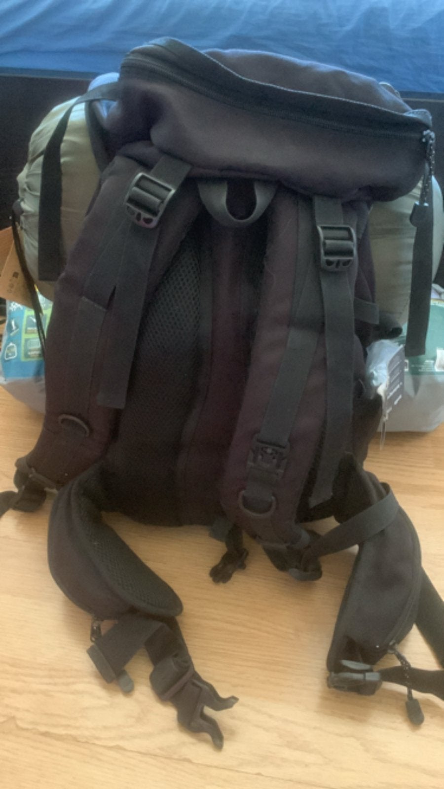 Rugzak 50L - inc hoes (extra equipment), Ophalen, Zo goed als nieuw