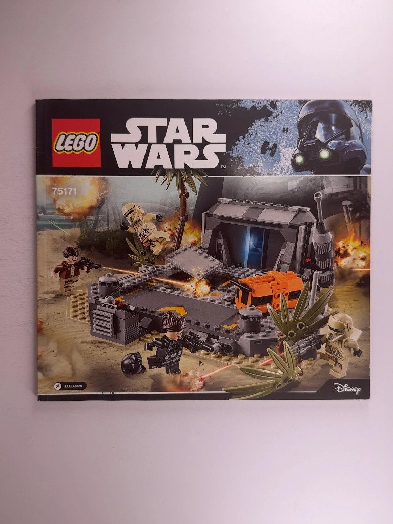 LEGO Star Wars 75171 (Instructions) for Set 75171 Battle on, Kinderen en Baby's, Star Wars, Lego, Overige typen, Nieuw