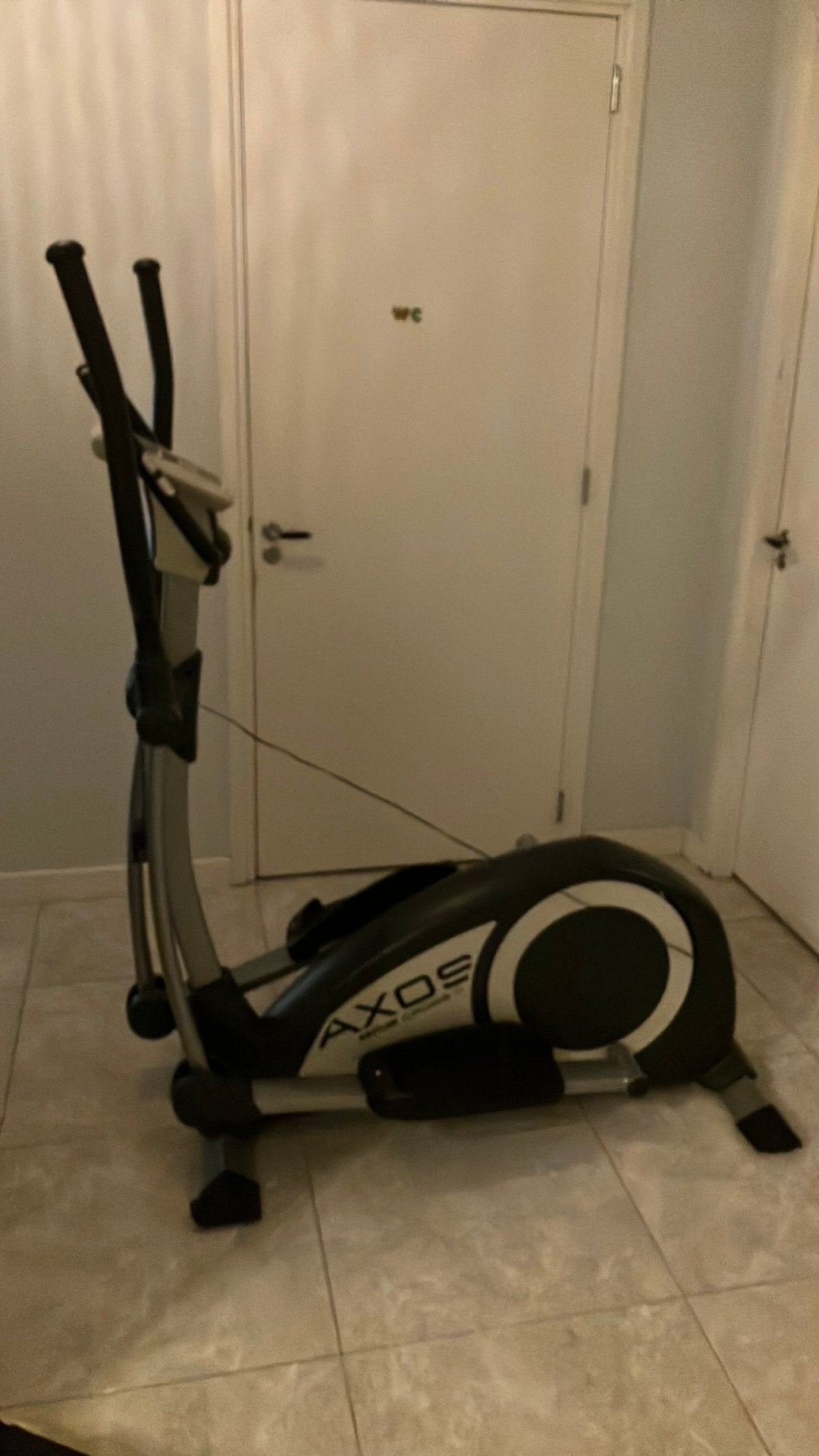 Crostrainer step, Ophalen, Zo goed als nieuw, Crosstrainer