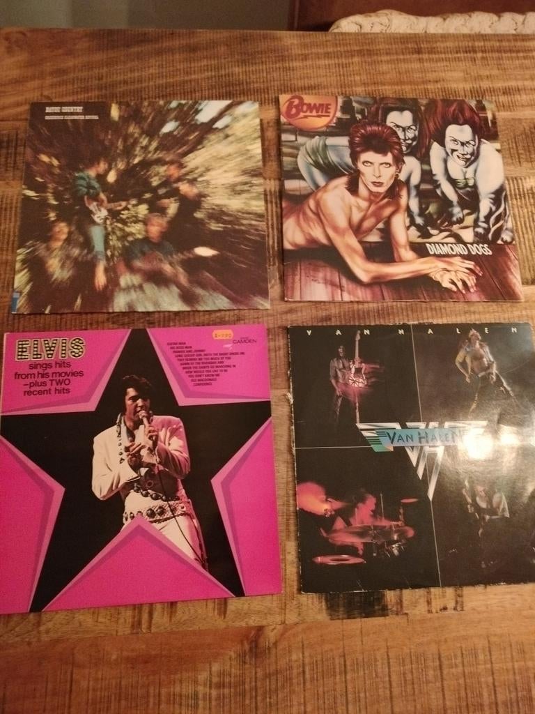 Verzameling Lp's, Ophalen of Verzenden, Gebruikt, Overige formaten