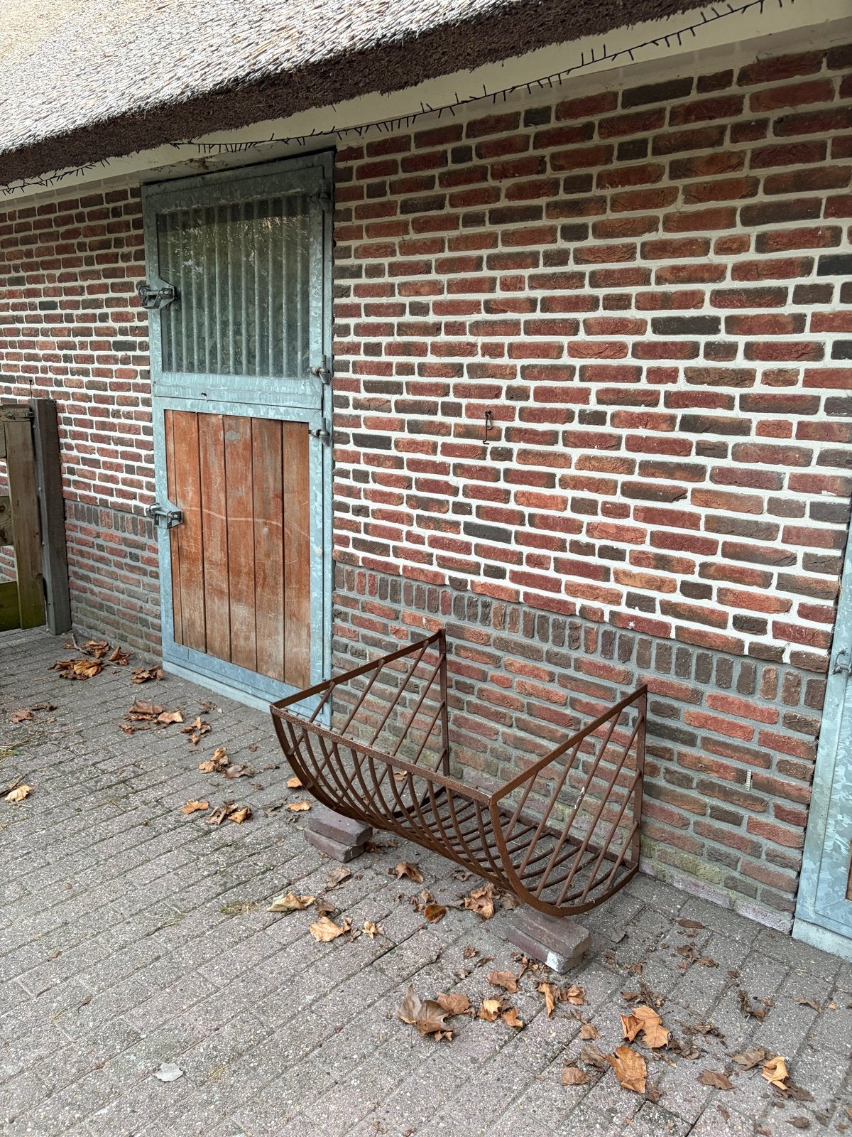 Grote hooieruif!, Ophalen, Gebruikt