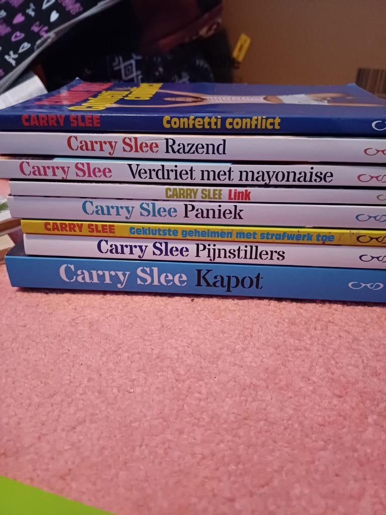 Pakket boeken van Carry Slee, Ophalen of Verzenden, Zo goed als nieuw, Kind en Jeugd