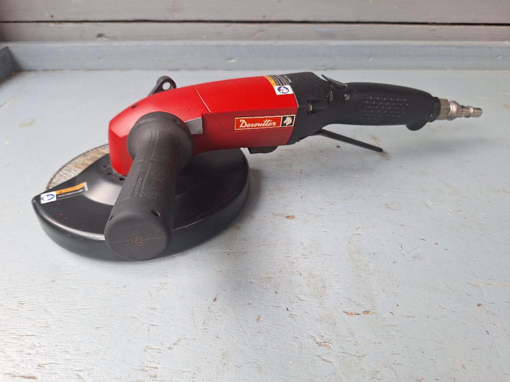 Desoutter KA26085B7V pneumatische haakse slijper, Ophalen of Verzenden, Zo goed als nieuw, 1000 watt of meer, Haakse handslijpmachine