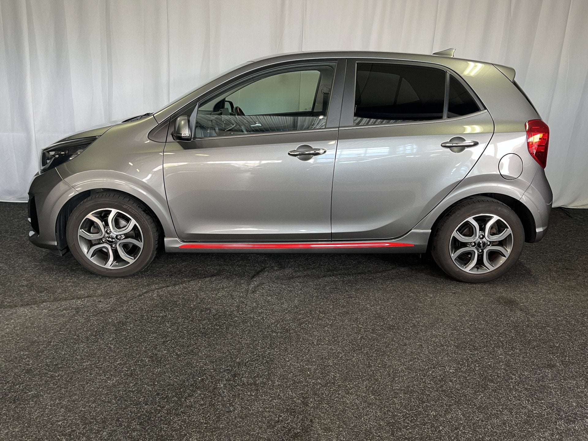 Kia Picanto 1.0 DPi GT-Line 1E EIGN/ECC/CRUISE/APPLE/CAMERA, Voorwielaandrijving, Gebruikt, Automatische klimaatregeling, Met garantie (alle)