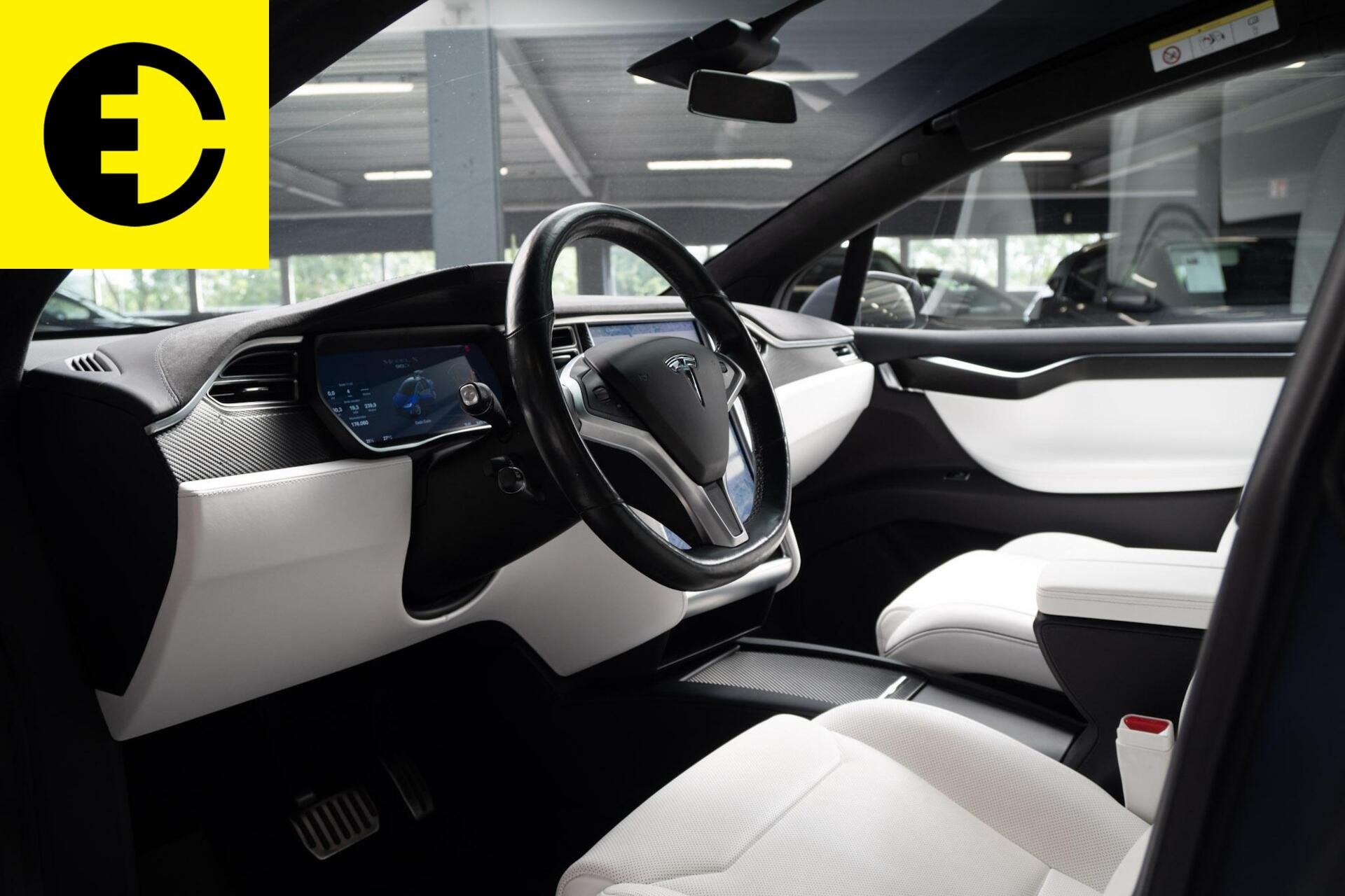 Tesla Model X 90D Base 6p. | Free Supercharging | AutoPilot, Automaat, Model X, Gebruikt, 124 €/maand