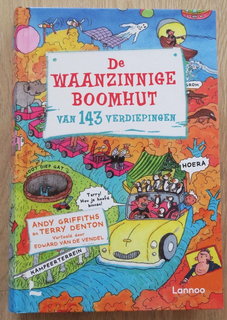 De waanzinnig boomhut deel 11 ( 143 verdiepingen ), Ophalen of Verzenden, Gelezen