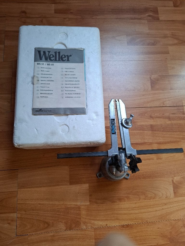 Weller WS81 soldering, Ophalen of Verzenden, Zo goed als nieuw