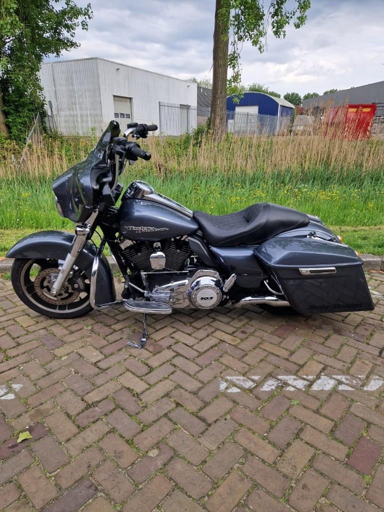 Harley Davidson Street glide FLHX 103 Bouwjaar 2012, Motoren, Motoren | Harley-Davidson, 1690 cc, Bedrijf, Meer dan 35 kW, Overig