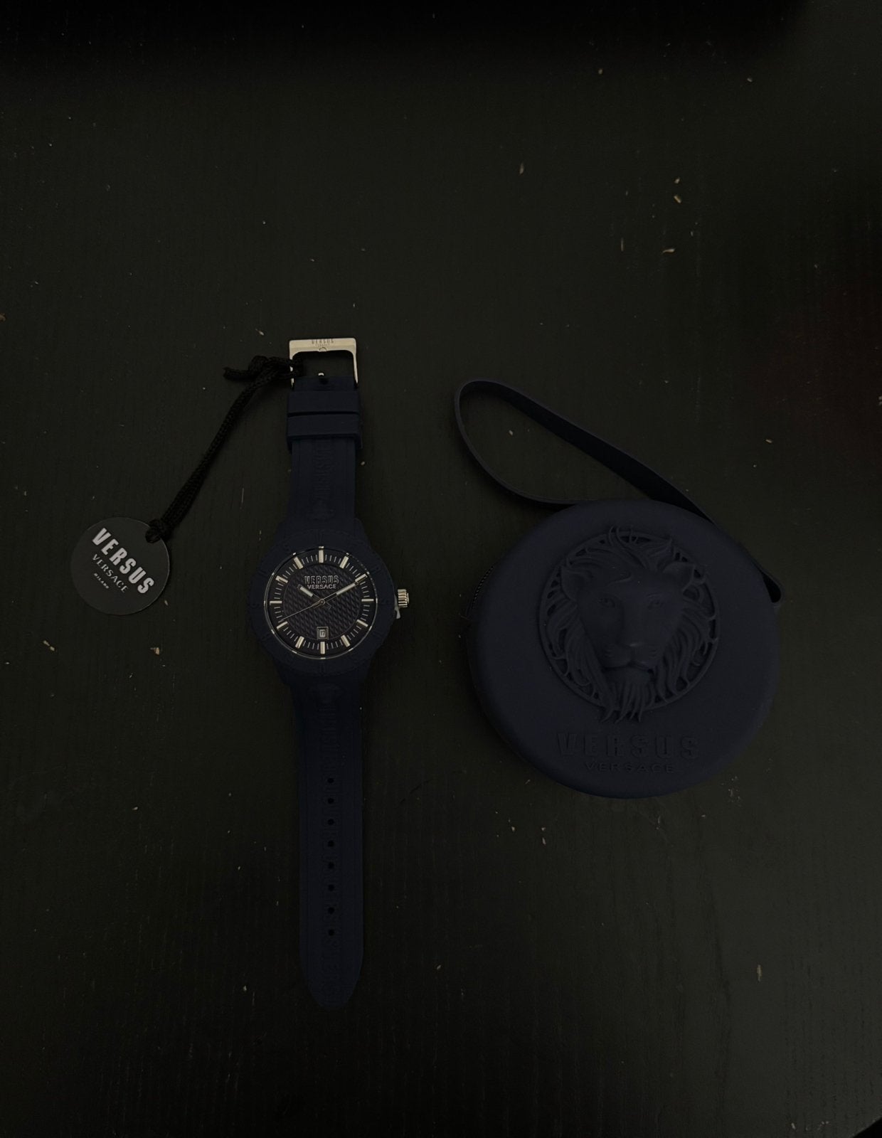 Versace horloge men, Ophalen of Verzenden, Nieuw