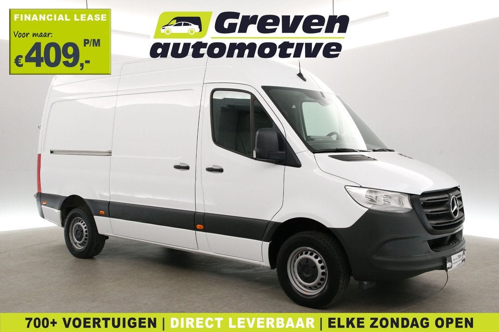 Mercedes-Benz Sprinter 317 CDI 170PK L2H2 RWD | Airco | Came, Auto's, Achterwielaandrijving, Gebruikt, Euro 6, 4 cilinders